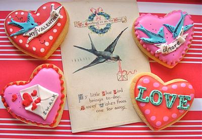 Cookies for Valentine's Day - Cake by Lynette Horner
