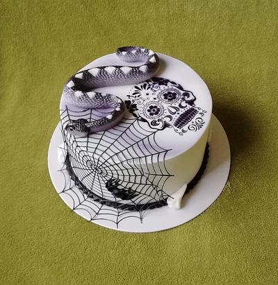 Skull cake - Cake by MoMa