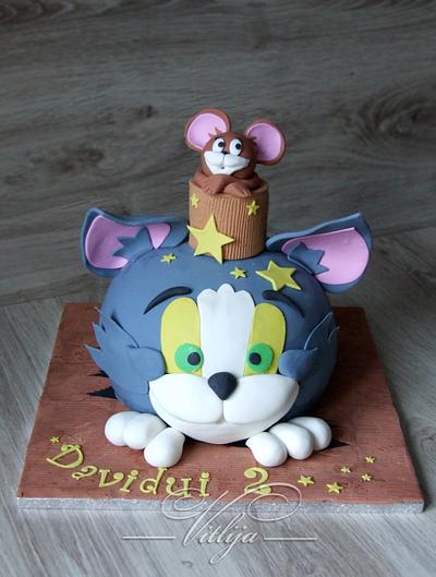 Tom & Jerry cake - Cake by VitlijaSweet