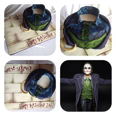 The Joker - Cake by Trickycakes