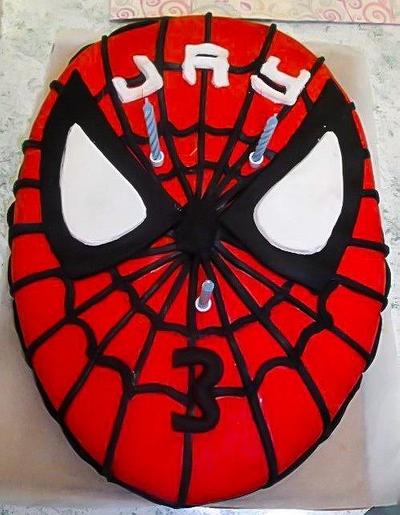 Spider-Man cake - Cake by Tania V.