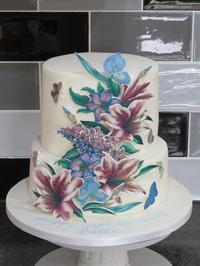 portmeirion botanic garden - Cake by Audrey's