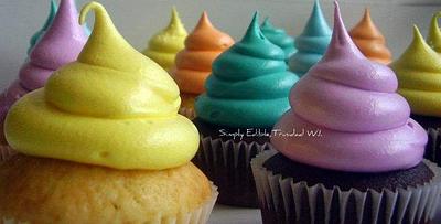 Marshmallow Cupcakes - Cake by Shelly-Anne