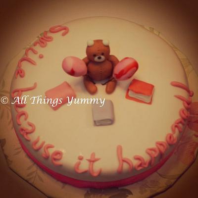Teddy cake! - Cake by All Things Yummy