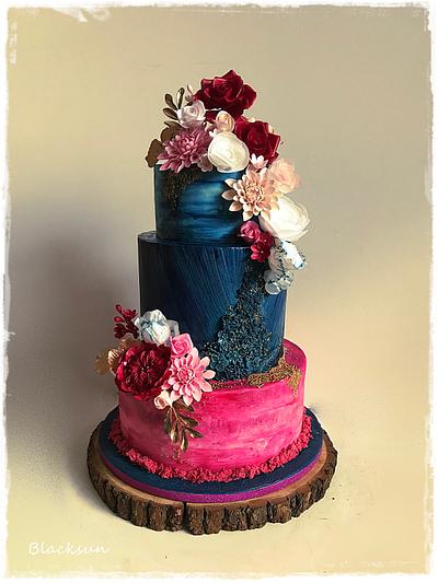 Wedding set - Cake by Zuzana Kmecova