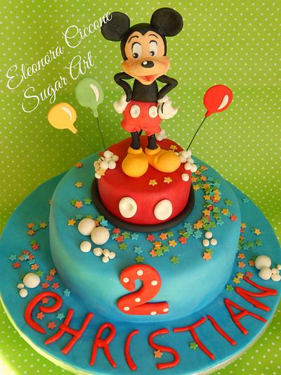 Mickey Mouse !!! - Cake by Eleonora Ciccone
