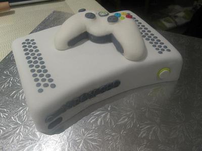 X-Box 360 - Cake by Lisa