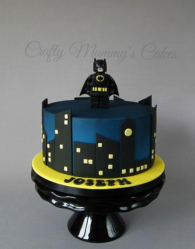 Lego Batman! - Cake by CraftyMummysCakes (Tracy-Anne)