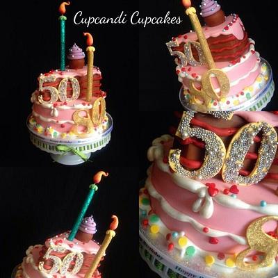 It's a piece of cake  - Cake by Cupcandi Cupcakes