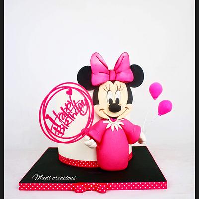 Minnie cake - Cake by Cindy Sauvage 