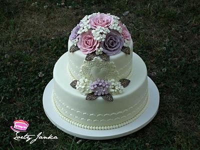 wedding cake - Cake by Janka