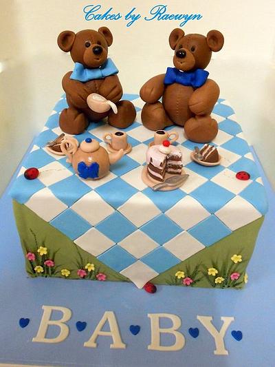 Teddy Bears Picnic - Cake by Raewyn Read Cake Design