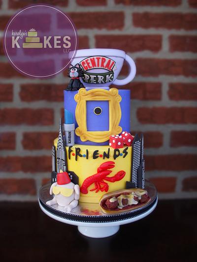 FRIENDS TV Show KAKE! - Cake by Karolyn's Kakes, LLC