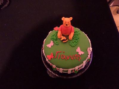 winnie the pooh - Cake by alexialakki
