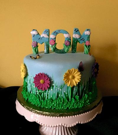 Mother's Day Cake - Cake by beth78148