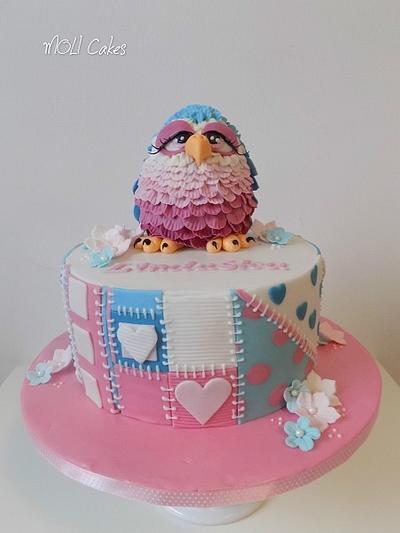  Sweet Owl - Cake by MOLI Cakes