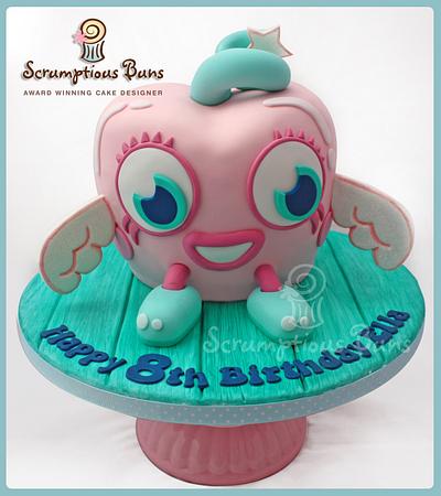 Luvli Moshi Monster Cake - Cake by Scrumptious Buns