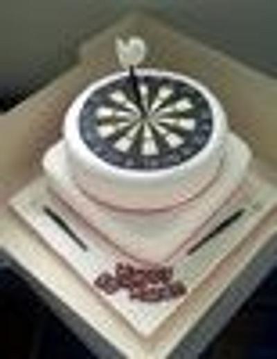 The Dart Player - Cake by A House of Cake