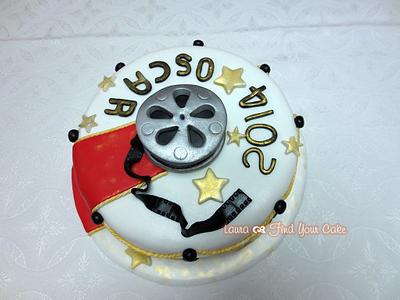 Oscar 2014 cake - Cake by Laura Ciccarese - Find Your Cake & Laura's Art Studio