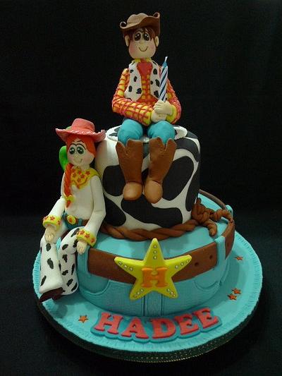 Hadee's Toy Story! =) - Cake by Pia Angela Dalisay Tecson