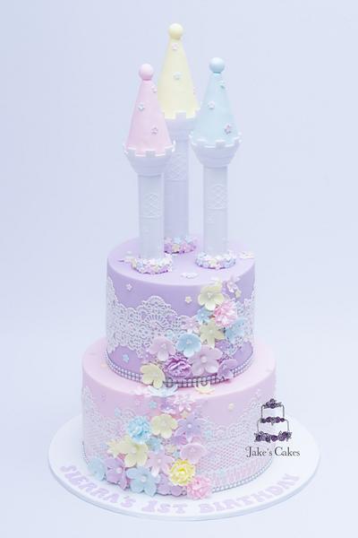 Pastel Prettiness - Cake by Jake's Cakes