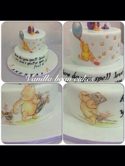 original winnie the pooh cake - Cake by Vanilla bean cakes Cyprus