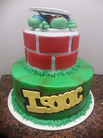 tmnt - Cake by thomas mclure