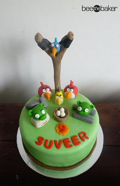 Angry Birds : Small Version - Cake by Bee the Baker