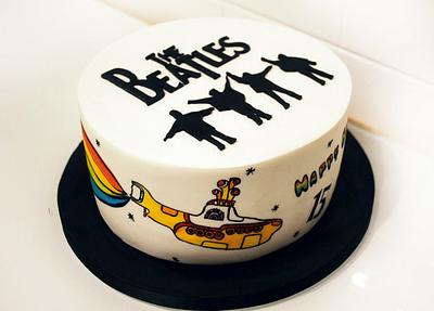 The Beatles cake - Cake by Danielle Lainton