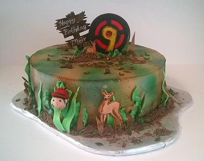 Hunting cake - Cake by Tareli
