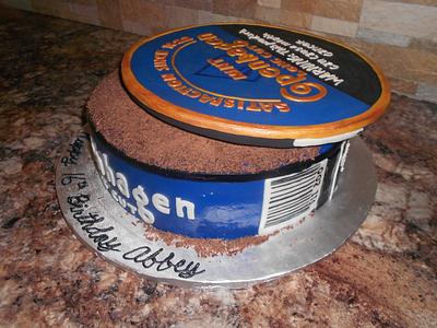 Copenhagen Cake - Cake by Tareli