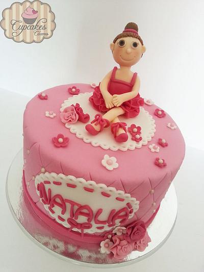 Pretty in pink :) - Cake by Lari85