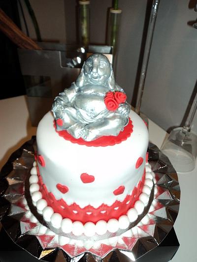 budha cake - Cake by churreteness