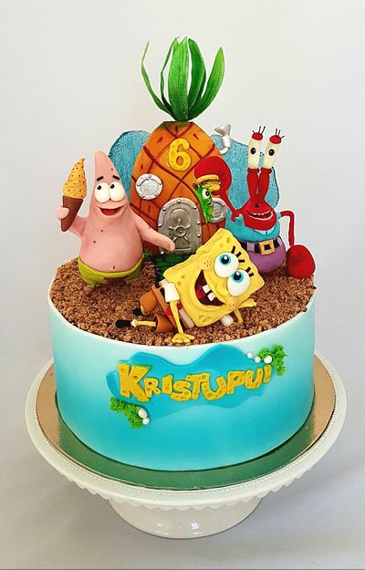 SpongeBob cake - Cake by Cake Loves Vanilla