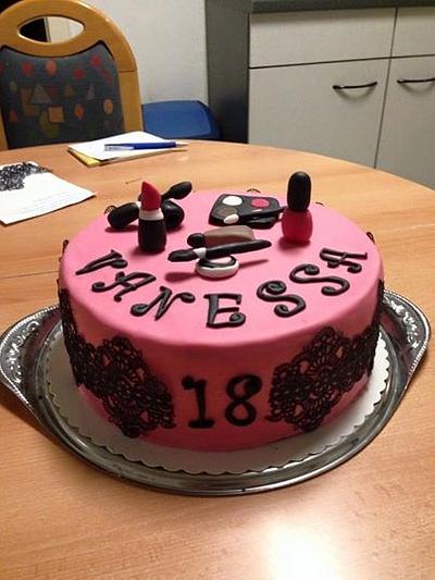 Make up Cake - Cake by sweetsformysweets