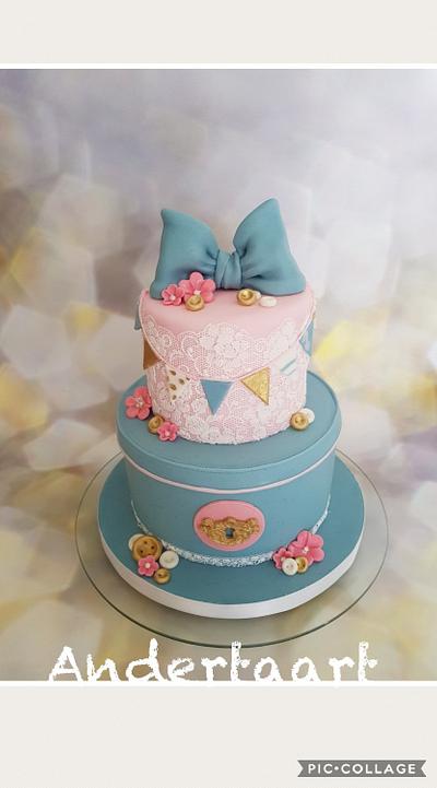 Cute cake - Cake by Anneke van Dam