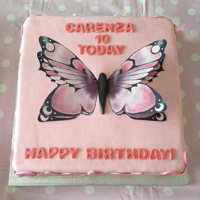 Butterfly - Cake by Oliver