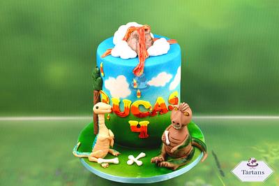 Dinosaurs - Cake by Ingrid ~ Tårtans underbara värld