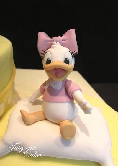 Daisy duck baby - Cake by Tatyana Cakes