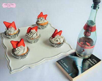 Fifty Shades of Grey  - Cake by Delight for your Palate by Suri
