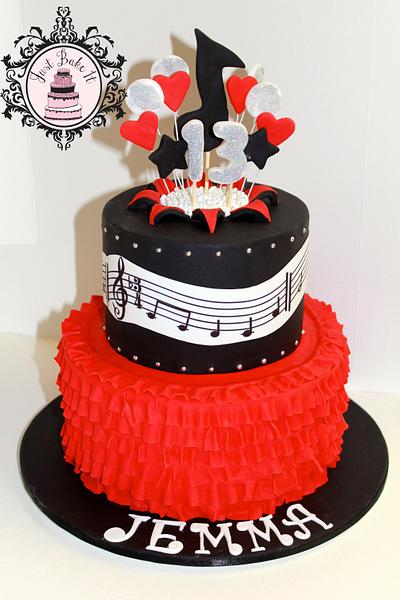 "I love Taylor Swift" cake - Cake by JustBakeIt