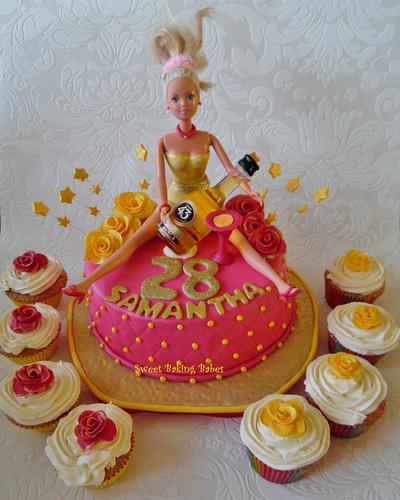 Girly Girly! - Cake by Sweet Baking Babes