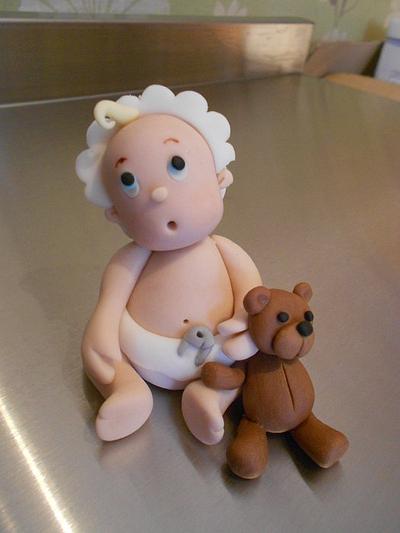 Baby Shower Cupcakes - Cake by Bezmerelda