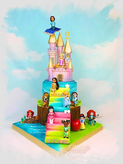 Princess cake by Madl créations - Cake by Cindy Sauvage 