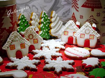Christmas cookies - Cake by Gardenia (Galecuquis)