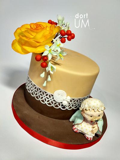 Hedgehog cake - Cake by dortUM
