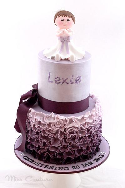 God Bless Lexie - Cake by misscouture