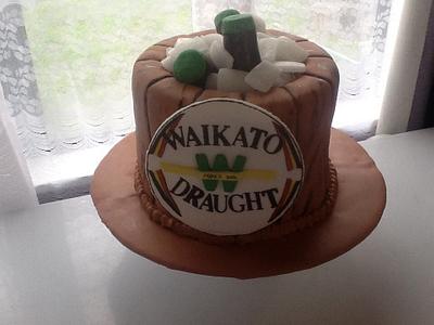 Waikato Draught cake - Cake by Jen