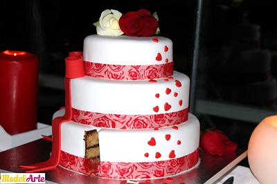wedding cake - Cake by Javier Castander (ModelArte)