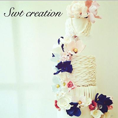 Wedding cake - Cake by Swt Creation